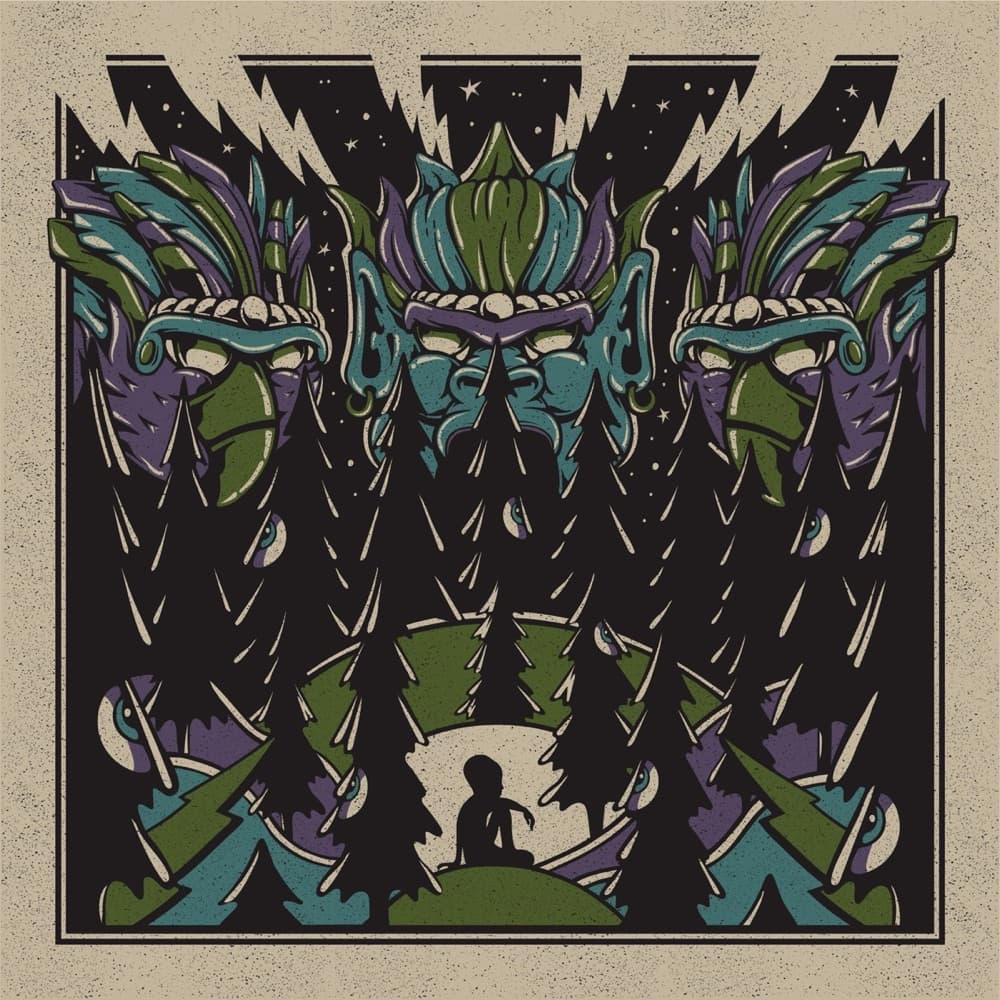 Through These Trees album cover